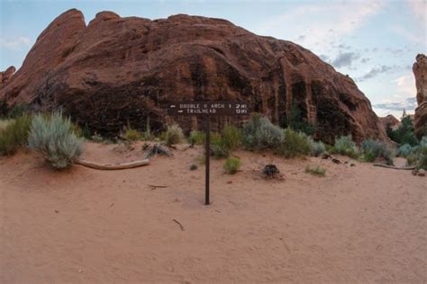 Landscape Arch Trail: What You Need To Know | Adventures In Moab