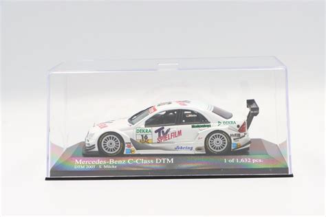 Mercedes C Klasse Dtm S M Cke Minichamps Kaufen Auf Ricardo