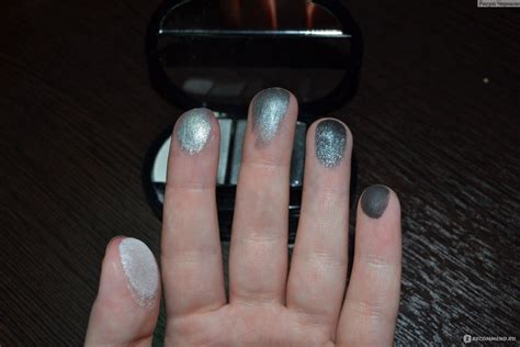 Тени для век Sephora Colorful 5 - «Тени для век Sephora Colorful 5 ...