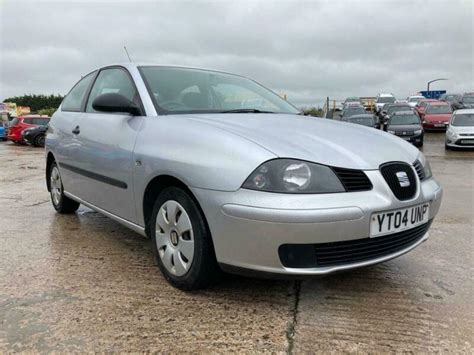 2004 04 Seat Ibiza 14 S 16v 3d 74 Bhp Mot Till Jan 2021greyhpi