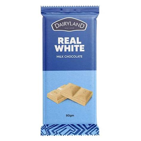 Buy Dairyland Real White Milk Chocolate G Online Carrefour Kenya