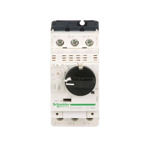 Schneider Electric GV2P20 TeSys GV2 Non Reversing Circuit Breaker 3