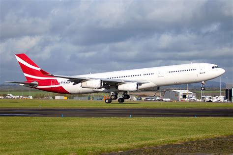 Air Mauritius Airbus A340 312 3B NAU Cardiff Making Th Flickr