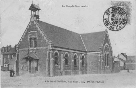 1886 La Chapelle St André Coeur De Ville Le Touquet Paris Plage