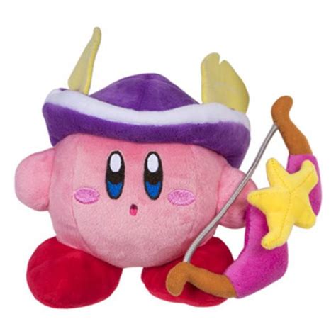 Kirby S Dream Land Plush Kp12 All Star Collection Sniper Kirby S [san Ei] Nin Nin