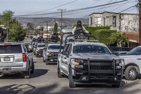 Pese A Más De 400 Quejas Ante Cndh La Guardia Nacional Solo Reconoce