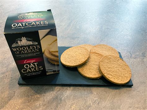 Isle Of Arran Original Oatcakes Large John Muir Country Store