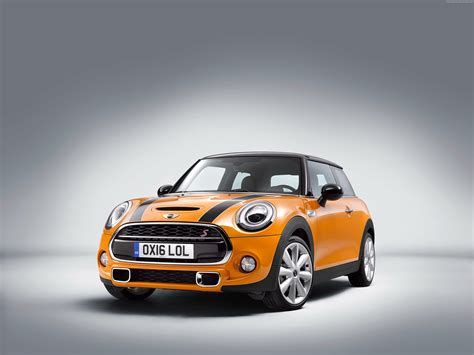 Orange Mini Cooper HD wallpaper | Wallpaper Flare