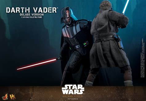 OBI WAN KENOBI Battle Damaged Darth Vader Action Figure From Hot Toys GeekTyrant