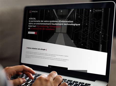 Bienvenue Sur Notre Nouveau Site Web ATECSI