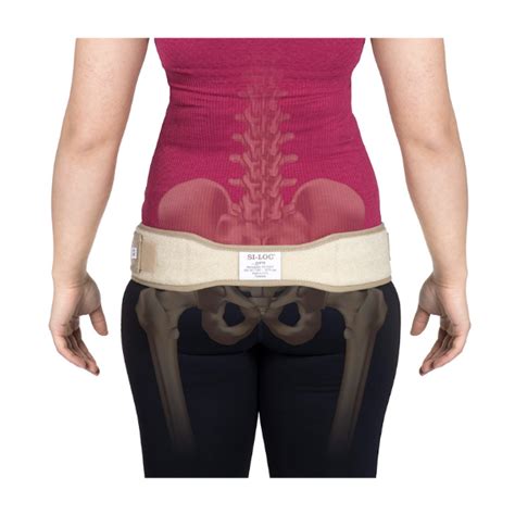 Optp Si Loc Sacroiliac Support Belt Peak Physical Therapy Sports