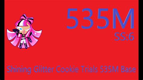 Crob Shining Glitter Cookie Trials 535m Base 29 Sep Buff Jinx Lol Cookie Run Ovenbreak