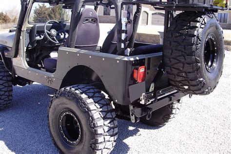 Jeep Wrangler Custom X Rear