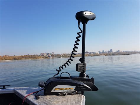 Носовой электромотор с функцией GPS якоря – выбор, обзор и опыт ...