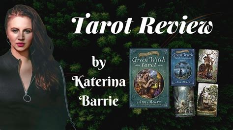 The Green Witch Tarot By Ann Moura Review Unboxing Full Flip