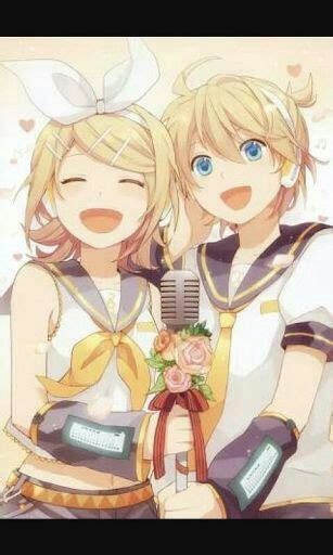 Feliz cumpleaños rin y len ﾉ ヮ ﾉ ﾟ ﾟ ヽ ヮ ヽ Anime Amino