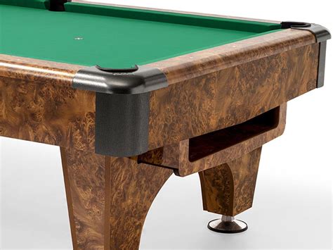 COMPACT 8' Pool Table - IF Collection