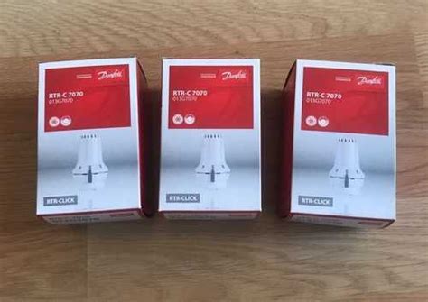 Терморегуляторы Danfoss RTR-C 7070 | Festima.Ru - Мониторинг объявлений