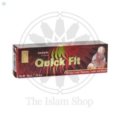 Health › Massage › Hemani Quick Fit Pain Relief Massage Cream 50g