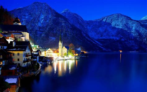 Hallstatt Desktop Wallpapers Wallpaper Cave