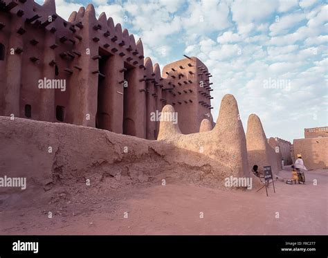 Great Mosque Of Djenné Mali Stock Photo Alamy