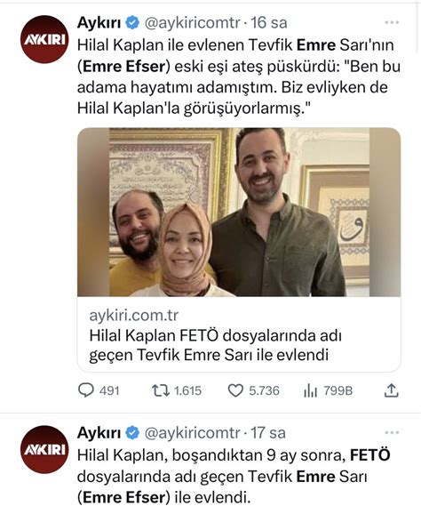 Av Kerim Bütün on Twitter Bu şahıs Tevfik Emre Sarı hepimizi hedef