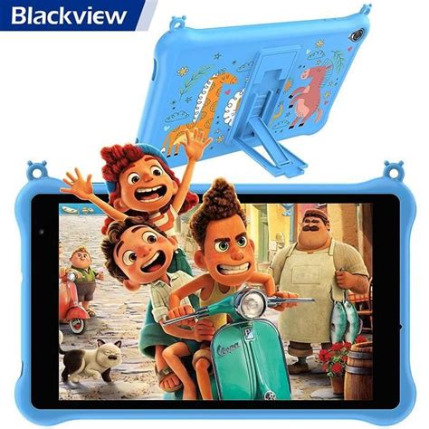 BLACKVIEW Tab 50 Kids Tablette Enfant 8" HD 6Go+64Go-SD 1To 5580mAh ...
