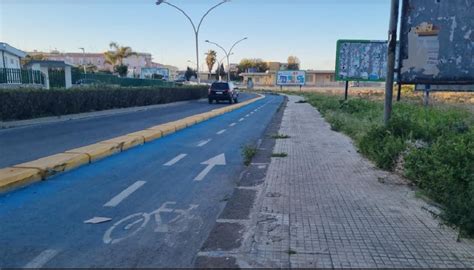 Piste Ciclabili A Siracusa Non Pi In Corso Gelone Via Libera Alla