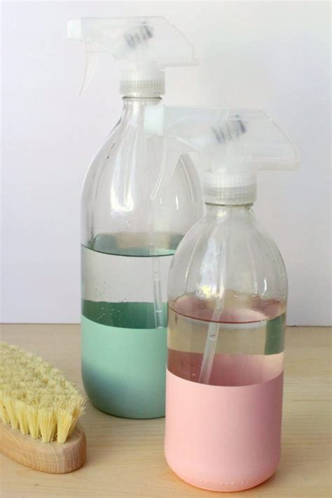 Diy Painted Spray Bottles Live Simply