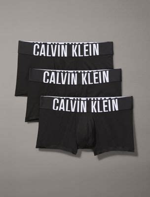 Intense Power Micro 3 Pack Low Rise Trunk Calvin Klein USA