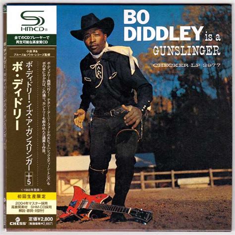 Bo Diddley Gunslinger Used Japan Mini Lp Shm Cd Beat Net Records