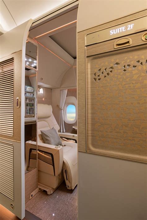 Passion For Luxury Inside Emirates Glamorous New First Class Suites