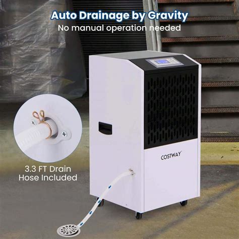 Pints Commercial Dehumidifier Industrial Heavy Duty Dehumidifierw