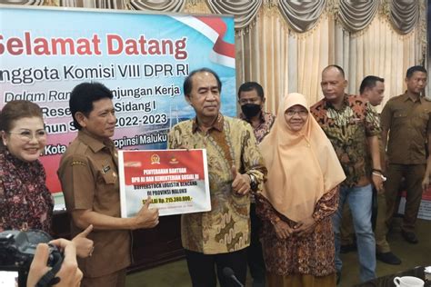 Kemensos Salurkan Bantuan Sosial Rp583 Juta Untuk Maluku Antara News