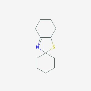 Buy 5 6 7 7a Tetrahydrospiro Benzothiazole 2 4H 1 Cyclohexane From