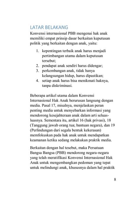 Seri Buku Literasi Digital Kajian Dampak Media Sosial Bagi Anak Dan Remaja Puskakom Ui