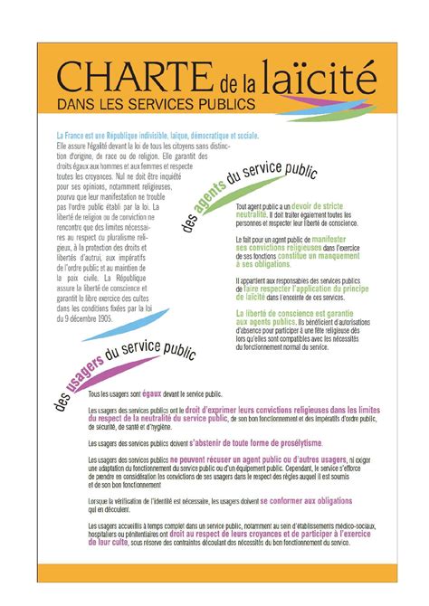 La laïcité à lÉcole outils et ressources Lycee Jean Lurçat Paris 75013