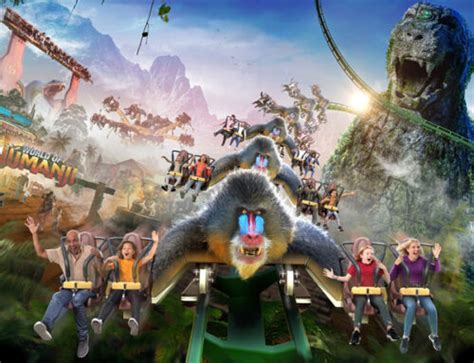 World Of Jumanji To Open At Chessington In Spring 2023 Attraction Source