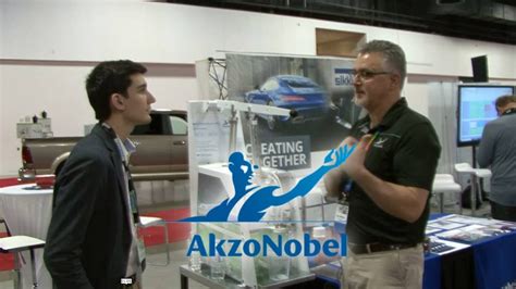 AkzoNobel At CCIF Collision Repair Magazine YouTube