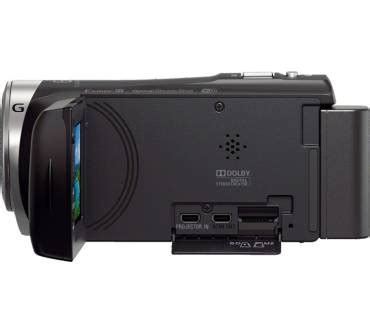 Sony HDR-PJ330E im Test: 2,2 gut | 30facher Zoom