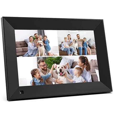 Snapklik Arktronic Inch Wifi Digital Picture Frame Ips Touch