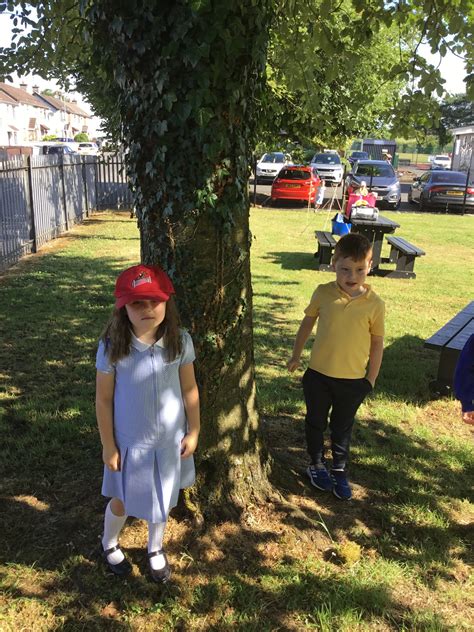 Rasharkin Primary School Forest Schools Day