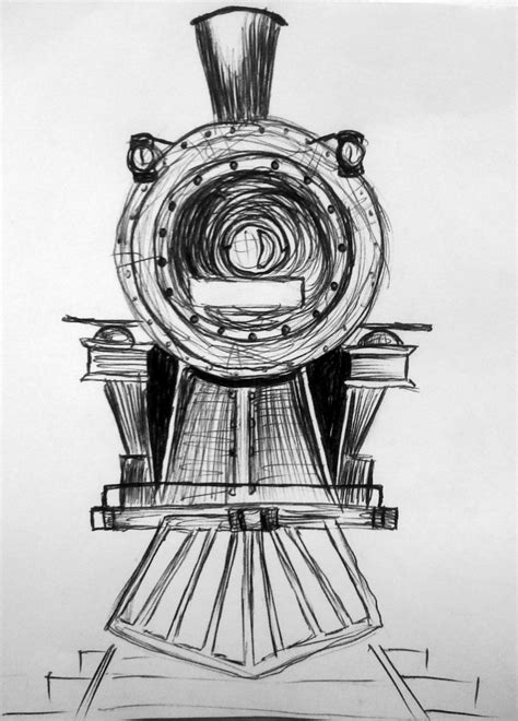 D's Sketch Blog: [ 351 ] like a freight train