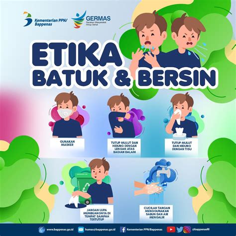 Detail Gambar Etika Batuk Dan Bersin Koleksi Nomer