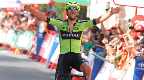 Mikel Iturria Logra Un Gran Triunfo Para El Euskadi Murias En La Vuelta