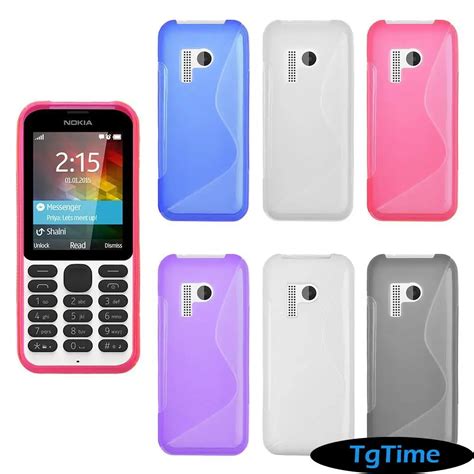 2015 Hot Sale Real No Dirt resistant Phone Cases For Nokia S line Flexible Soft Tpu Gel Rubber ...