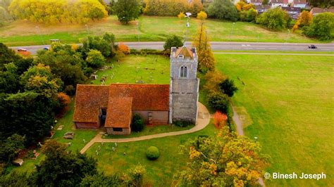 St Mary At Latton Church In Harlow Essex Binesh Joseph Flickr