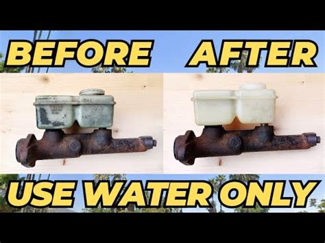 How To Clean Brake Fluid Reservoir INSIDE In Easy Way Brakerepair