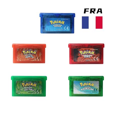 Pokemon Serie Gba Spielkarte Ndsl Nds Gbm Gba Sp Videospiel Kassette 32