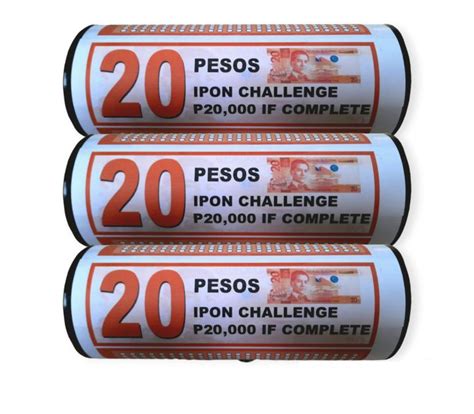 Peso Bill Ipon Challenge Alkansya Lazada Ph